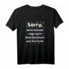 Damen Karneval - Kostüm beim Nachbarn, Faschingskostüm, Party T-Shirt - Lustige Verkleidung für Karneval, Fasching & Faschingsparty
