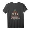 Lustiges Weihnachts- und Karneval T-Shirt »Früher war mehr Lametta!« - Humorvolles Festtags-Shirt für Fasching, Weihnachten & Fastnacht