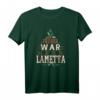 Lustiges Weihnachts- und Karneval T-Shirt »Früher war mehr Lametta!« - Humorvolles Festtags-Shirt für Fasching, Weihnachten & Fastnacht