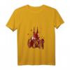 Damen Köln Koeln Kölner Dom Karneval Kostüm rot und weiß T-Shirt mit V-Ausschnitt – Perfekt für Rosenmontag, Altweiber & jecke Partys