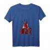 Damen Köln Koeln Kölner Dom Karneval Kostüm rot und weiß T-Shirt mit V-Ausschnitt – Perfekt für Rosenmontag, Altweiber & jecke Partys