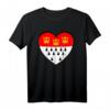 Herz mit Köln Wappen T-Shirt – Kostüm für Karneval, Rosenmontag, JGA & Fasching in Köln für Fans & Gruppen