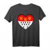 Herz mit Köln Wappen T-Shirt – Kostüm für Karneval, Rosenmontag, JGA & Fasching in Köln für Fans & Gruppen