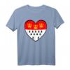 Herz mit Köln Wappen T-Shirt – Kostüm für Karneval, Rosenmontag, JGA & Fasching in Köln für Fans & Gruppen