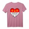Herz mit Köln Wappen T-Shirt – Kostüm für Karneval, Rosenmontag, JGA & Fasching in Köln für Fans & Gruppen