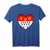 Herz mit Köln Wappen T-Shirt – Kostüm für Karneval, Rosenmontag, JGA & Fasching in Köln für Fans & Gruppen