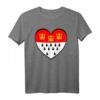 Herz mit Köln Wappen T-Shirt – Kostüm für Karneval, Rosenmontag, JGA & Fasching in Köln für Fans & Gruppen