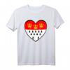 Herz mit Köln Wappen T-Shirt – Kostüm für Karneval, Rosenmontag, JGA & Fasching in Köln für Fans & Gruppen