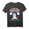 Das ist Mein Einhorn Kostüm - Last Minute Geschenk für Erwachsene, Karneval, Halloween & Oktoberfest