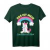 Das ist Mein Einhorn Kostüm - Last Minute Geschenk für Erwachsene, Karneval, Halloween & Oktoberfest