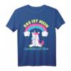 Das ist Mein Einhorn Kostüm - Last Minute Geschenk für Erwachsene, Karneval, Halloween & Oktoberfest