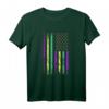 USA Mardi Gras Fasching Flagge New Orleans 2020 Geschenk T-Shirt – Perfekt für Fans, Geburtstage & Feiertage
