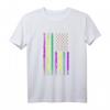 USA Mardi Gras Fasching Flagge New Orleans 2020 Geschenk T-Shirt – Perfekt für Fans, Geburtstage & Feiertage