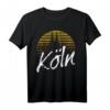 Köln Skyline & Kölner Dom Vintage T-Shirt mit Kölsch Schriftzug – Perfekt für Karneval, Jecke und Kölner Fans