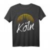 Köln Skyline & Kölner Dom Vintage T-Shirt mit Kölsch Schriftzug – Perfekt für Karneval, Jecke und Kölner Fans