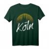 Köln Skyline & Kölner Dom Vintage T-Shirt mit Kölsch Schriftzug – Perfekt für Karneval, Jecke und Kölner Fans