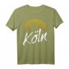 Köln Skyline & Kölner Dom Vintage T-Shirt mit Kölsch Schriftzug – Perfekt für Karneval, Jecke und Kölner Fans