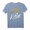 Köln Skyline & Kölner Dom Vintage T-Shirt mit Kölsch Schriftzug – Perfekt für Karneval, Jecke und Kölner Fans