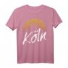 Köln Skyline & Kölner Dom Vintage T-Shirt mit Kölsch Schriftzug – Perfekt für Karneval, Jecke und Kölner Fans