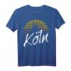Köln Skyline & Kölner Dom Vintage T-Shirt mit Kölsch Schriftzug – Perfekt für Karneval, Jecke und Kölner Fans
