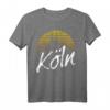 Köln Skyline & Kölner Dom Vintage T-Shirt mit Kölsch Schriftzug – Perfekt für Karneval, Jecke und Kölner Fans