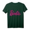 Barbie T-Shirt für Damen, offizielles Barbie-Logo T-Shirt – Trendiges, klassisch geschnittenes Damen-Shirt