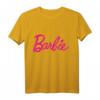 Barbie T-Shirt für Damen, offizielles Barbie-Logo T-Shirt – Trendiges, klassisch geschnittenes Damen-Shirt