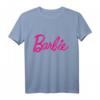Barbie T-Shirt für Damen, offizielles Barbie-Logo T-Shirt – Trendiges, klassisch geschnittenes Damen-Shirt