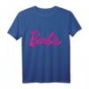 Barbie T-Shirt für Damen, offizielles Barbie-Logo T-Shirt – Trendiges, klassisch geschnittenes Damen-Shirt