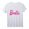 Barbie T-Shirt für Damen, offizielles Barbie-Logo T-Shirt – Trendiges, klassisch geschnittenes Damen-Shirt