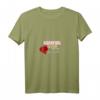 Damen Karneval T-Shirt 2020 2021 abgesagt im Herzen dabei - Lustiges Karnevals-Design mit V-Ausschnitt als Geschenkidee