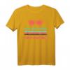 70er Jahre Kostüm T-Shirt - Buntes Hippie Outfit für Fasching, Karneval & Festivals, Perfektes Geschenk für Hippie-Liebhaber