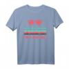 70er Jahre Kostüm T-Shirt - Buntes Hippie Outfit für Fasching, Karneval & Festivals, Perfektes Geschenk für Hippie-Liebhaber