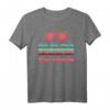 70er Jahre Kostüm T-Shirt - Buntes Hippie Outfit für Fasching, Karneval & Festivals, Perfektes Geschenk für Hippie-Liebhaber