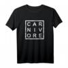 Stylisches Carnivore T-Shirt für Fleischliebhaber – Perfekt für Schule, Uni, Fitness & unterwegs