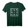 Stylisches Carnivore T-Shirt für Fleischliebhaber – Perfekt für Schule, Uni, Fitness & unterwegs