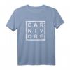 Stylisches Carnivore T-Shirt für Fleischliebhaber – Perfekt für Schule, Uni, Fitness & unterwegs