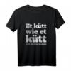 Et Kütt Wie Et Kütt Kölner Grundgesetz T-Shirt – Ich Liebe Köln Tank Top für Karneval, Jecken und echte Kölner