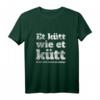 Et Kütt Wie Et Kütt Kölner Grundgesetz T-Shirt – Ich Liebe Köln Tank Top für Karneval, Jecken und echte Kölner
