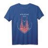 Kölsche Jeck Kölner Dom Köln Rot Weiss Karneval Fasching T-Shirt – Für Jecken, Faschingfans & Karnevalsvereine