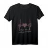 Damen Herzschlag Puls Kölner Dom Fasching Karneval Konfetti T-Shirt mit V-Ausschnitt – Ideal für Köln-Jecke und Karnevals-Fans