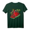Tropisches Wassermelonen T-Shirt mit Sonnenbrille – Perfekt für Sommerurlaub, Strand & tropische Früchte Fans