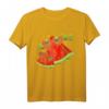 Tropisches Wassermelonen T-Shirt mit Sonnenbrille – Perfekt für Sommerurlaub, Strand & tropische Früchte Fans