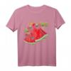Tropisches Wassermelonen T-Shirt mit Sonnenbrille – Perfekt für Sommerurlaub, Strand & tropische Früchte Fans
