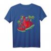 Tropisches Wassermelonen T-Shirt mit Sonnenbrille – Perfekt für Sommerurlaub, Strand & tropische Früchte Fans