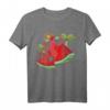 Tropisches Wassermelonen T-Shirt mit Sonnenbrille – Perfekt für Sommerurlaub, Strand & tropische Früchte Fans