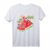 Tropisches Wassermelonen T-Shirt mit Sonnenbrille – Perfekt für Sommerurlaub, Strand & tropische Früchte Fans