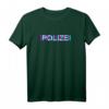 HapDeer Polizei Kostüm T-Shirt – Lustiges Fasching Outfit für Kinder, Jungs, Mädchen, Frauen & Männer für Karneval & Fastnacht