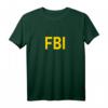 FBI Officer Polizei Kinder T-Shirt - Perfekt für Fasching, Karneval, Halloween & Geburtstagsgeschenke