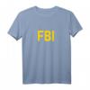 FBI Officer Polizei Kinder T-Shirt - Perfekt für Fasching, Karneval, Halloween & Geburtstagsgeschenke